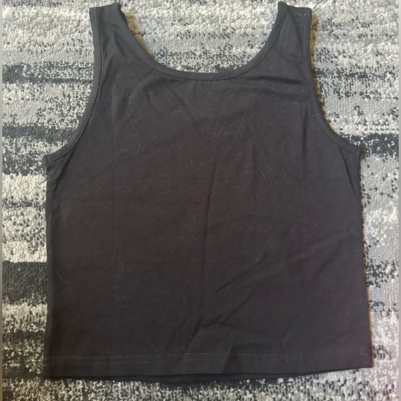 Basic Layering Tank Tops In Hot Pink/Black - Picture 5 of 6